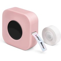 Phomemo Q30S 라벨 라이터 프린터 다기능 이름 가격표 날짜 번호 잉크없이 인쇄, Pink