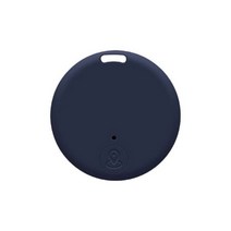 지갑 위치 추적기 차량용 고양이 gps 미니 블루투스 스마트 로케이터 애완 동물 활동 GPS 키 체인 휴대 휴대용 장치 201302, 진한 파랑