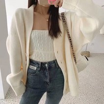 메이킹유 가디건세트 나시세트 민소매 간절기룩 A1300세리넬세트