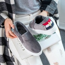 3.5cm 스웨이드 밴딩 퍼슬립온 CNK펑키 (2949017)