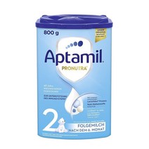 압타밀 프로누트라 2단계 Aptamil Pronutra 2 독일 내수용 수입분유 1 x, 800g(1팩)