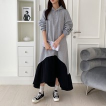 아이슈즈 후드 롱 원피스 1091875