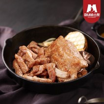 대구 달구벌 훈제막창 400g 2팩+막장 2개마녀바스켓 2개 9771