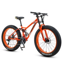 MTB 자전거 산악자전거 입문용mtb 하드테일 풀샥 알루미늄, 21 속도, 26인치, 블루(5휠)
