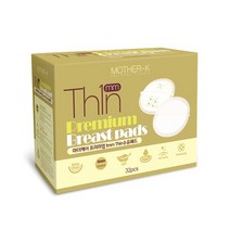 마더케이 프리미엄 Thin 1mm 수유패드, 32매, 3개