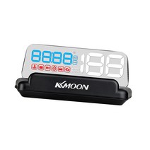 KKmoon 자동차 헤드업디스플레이 HUD 계기판, 블루&화이트