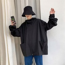 남자 힙합패션 홍대피플 시크한 데일리 스트릿 후드티