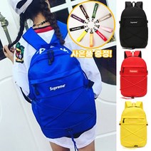 슈프림 Supreme 백팩 학생 커플 케쥬얼 가방