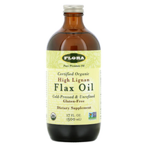 [1+1][500ml] 플로라 리그난 아마씨유 아마유 아마 아마씨 오일 기름 아마인유 Flax Seed Oil, 500ml [1+1]