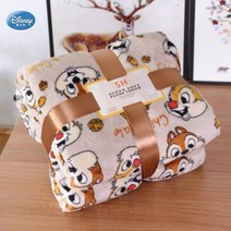 자동차 온열 시트 교체 디즈니 칩 데일 담요 던지기 소파 침대 여행 침구 부드러운 침대, 사진으로, 200x230cm