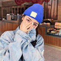 에스엠시 8컬러 숏 비니 S1349-걸스캣츠라벨 모자 비니 와치 니트모자