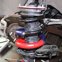 자동차 승차감 개선 하체 충격 진동 승차감 상승 매직마운트 쇼바 강화 튜닝, 싼타페 TM 매직마운트 프런트+리어 1세트