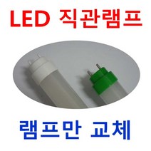 고효율 120cm 컨버터 외장형 LED직관램프(초록소켓) 18W 삼성LED 17W 21W 21W호환 /FL FLR 32W 40W 형광등 등만교체 21W 직관램프/ AC 직결 직관등, 주광색, 40W 안정기 호환형 21W
