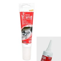 베란다실리콘 창틀방수 실리콘실란트 실리콘 접착제 투명 100ML