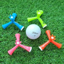 리드스포츠 삼발이티 골프 자석티 세발골프티 롱티 숏티 골프티 50mm 티꽂이, 삼발이티(그린_SH-0044)