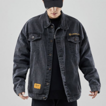 보드미 항공점퍼 데님청자켓 셔츠점퍼 청코디 스웨이드 간절기야상