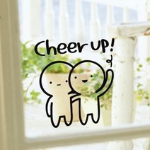 기타 바보사랑[프롬프렌즈]힘내요아이콘, 화이트