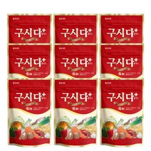 북설악 구시다 플러스 200g, 9개
