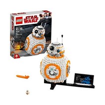 어려운레고 크리스마스선물 키덜트 14세이상 사용가 Star Wars VIII BB-8 75187 Building Kit (1106 Piece)
