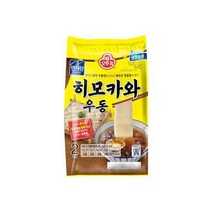 오뚜기 히모카와우동 2인 396G 맛있는 간식.쫄깃한 면발 히모카와우동 2인 건강식단. 간편조리 1셋트, 15셋트