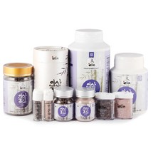 인산죽염 자죽염 고체 분말 모음 60g 70g 130g 240g 500g 1kg, 3회죽염 분말 300g, 3회죽염 분말 300g