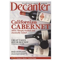 Decanter (월간) : 2018년 11월, IPC Country & Leisure Media...