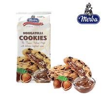 메르바 누가텔리 쿠키 200g, 1개