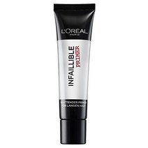 독일 LOréal Paris Make Up Basis 파운데이션의 지속력을 높여주는 스무딩 프라이머 인페일블 프라이머 No. 01 베이스 투명 1 x 프라이머 메이크업베이스, 1개