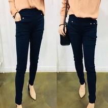 여성 스키니 팬츠 핏좋은 여자 바지 봄 코디 ZHl 진 면 편한