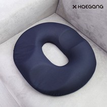 바보사랑 3U 메쉬 메모리폼 도넛 방석 임산부 산모 학생 직장인.해강