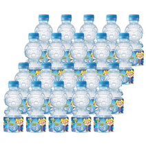 팔도 뽀로로 샘물 250ml PET 20개 어린이 마시는 국산 생수 먹는 물 페트병 250미리