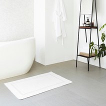 그리니치 배쓰매트 60＊95_화이트, 까사미아 그리니치-배쓰매트60*95_WH