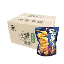 무뚝뚝 감자칩 / 오리온 12입 60g / 한 박스, 상세페이지 참조