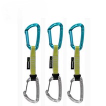 퀵드로 12cm 등산 고리 암벽 퀵도르 퀵링크 카라비너, 12cm 웨빙