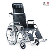 [리클라이너휠체어] 탄탄 경량 휴대용 알루미늄 수동 휠체어 접이식 11kg, 1개, WYKLAJ-12