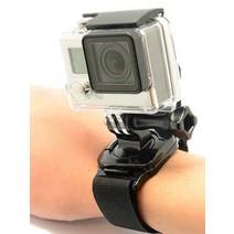 액션캠대여 초미니무선카메라 바디캠 Xiaomi/Yi/SJ4000/SJ5000/sjcam에 대 한 디지털 카메라 손목 밴드 스트랩 손 그립 다목적 브래킷
