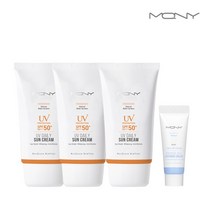 [MACQUEEN ] 맥퀸뉴욕 [1+ 1+ 1] UV 데일리 선크림 (+수딩크림 미니7ml, 옵션:매트선크림3개+(수딩크림미니7ml), 상세 설명 참조