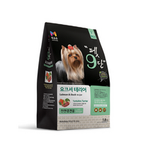 목우촌 펫9단 요크셔테리어 전용사료 1.8kg, 펫9단 요크셔테리어 전용 사료 1.8kg