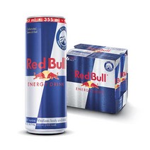 레드불 존맛탱 에너지 드링크 수험생 야근 고카페인 타우린음료 355ml 6개입 1세트, 32세트