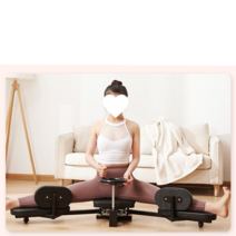 홈트 필라테스 다리 찢기 좌전굴 스트레칭 기구, 로즈 레드