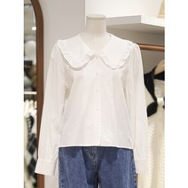 오조크 [오조크] (FORSCBA502M) 프릴칼라블라우스