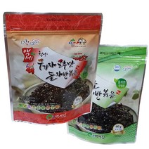 고추맛자반 재래돌자반 낱개판매 60g 1봉