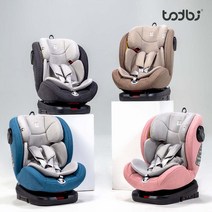 토드비 리보360 회전형 신생아카시트(ISOFIX), 이아블루