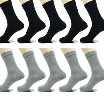 남성 무압박 미끄럼방지양말 10켤레