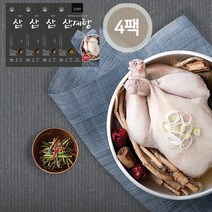 eTV 담따 유황먹인 삼계탕 1kg X 4팩, 4개