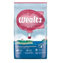 웰츠 키튼 캣 6kg, 1개