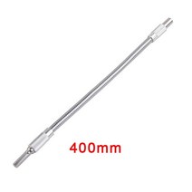 저렴한 1/4 ''범용 소프트 샤프트 배치 헤드 전기 드릴 비트 홀더 유연한 스크루 드라이버 육각 생, 05 400mm