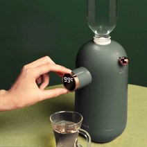 온수 제조기 휴대용 캠핑용 사무실 소형 디스펜서 원룸, (선물 한정)(레트로 그린)미니 즉석 온수기