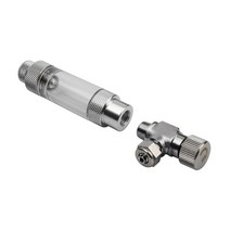 co2레귤레이터 분배기 레귤레이터 이탄 싱글/더블 헤드 수족관 CO2 버블 카운터 알루미늄 합금 논리턴 이, 03 Type A