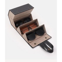 안경 보관함 정리함 접이식 휴대용